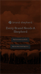 Mobile Screenshot of brandshepherd.com